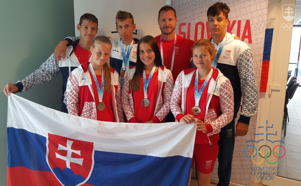 Štvrtý súťažný deň v Győri: Cyklista Dávid Sikora siedmy, plavkyňa Tamara Potocká v semifinále