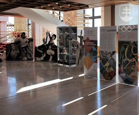 SOV – Slovenské olympijské a športové múzeum vystavuje v budove Národnej rady Slovenskej republiky