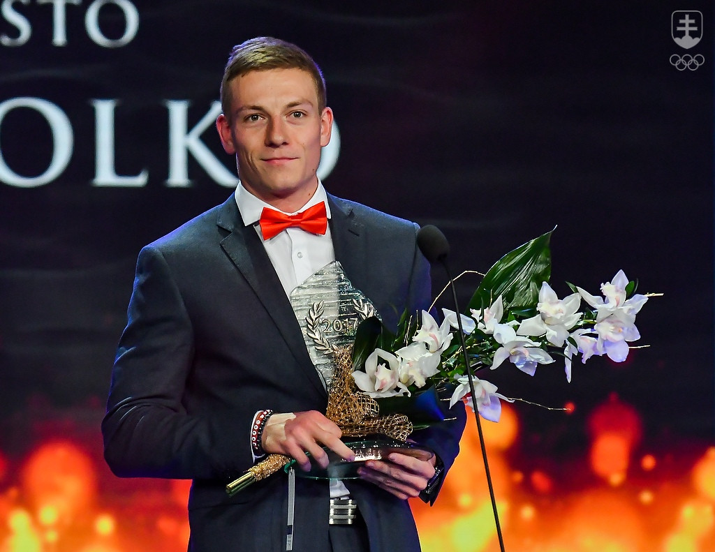Atlét Ján Volko skončil v novinárskej ankete štvrtý. FOTO: JÁN SÚKUP