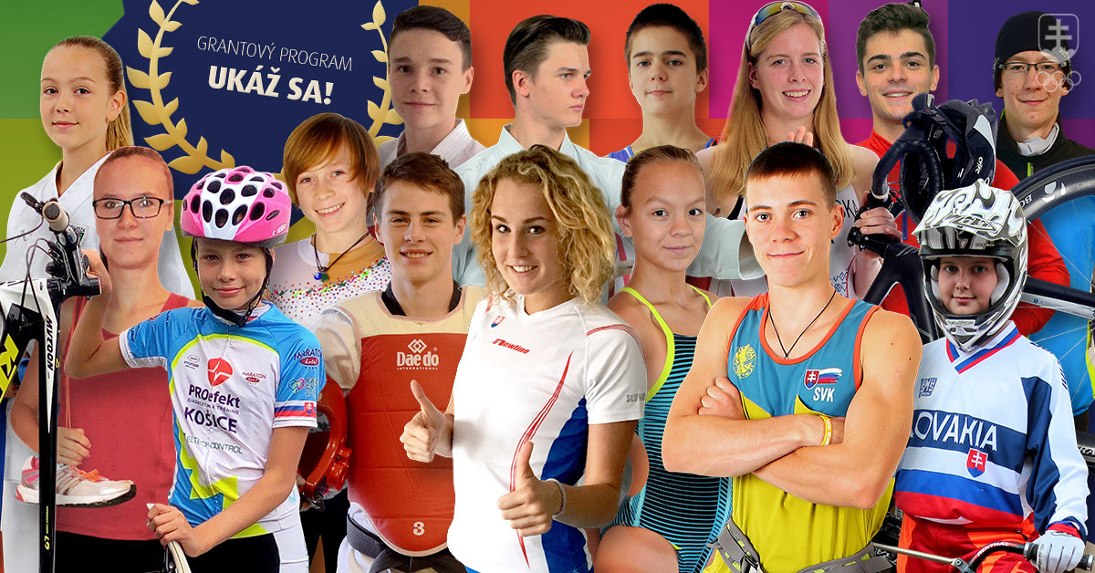 Nadácia SOV podporí sumou 8000 eur ďalších 16 talentovaných športovcov