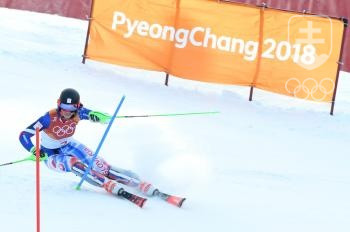 ZOH: V slalome zlatá Švédka Hansdotterová, 13. Vlhová, 17. Velez Zuzulová