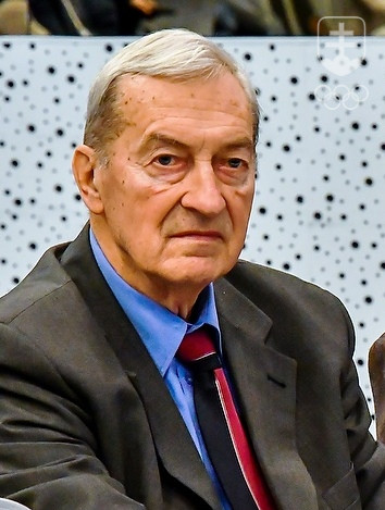Čestný člen SOV a predseda Združenia olympijských klubov SR Ivan Čierny má osemdesiat!