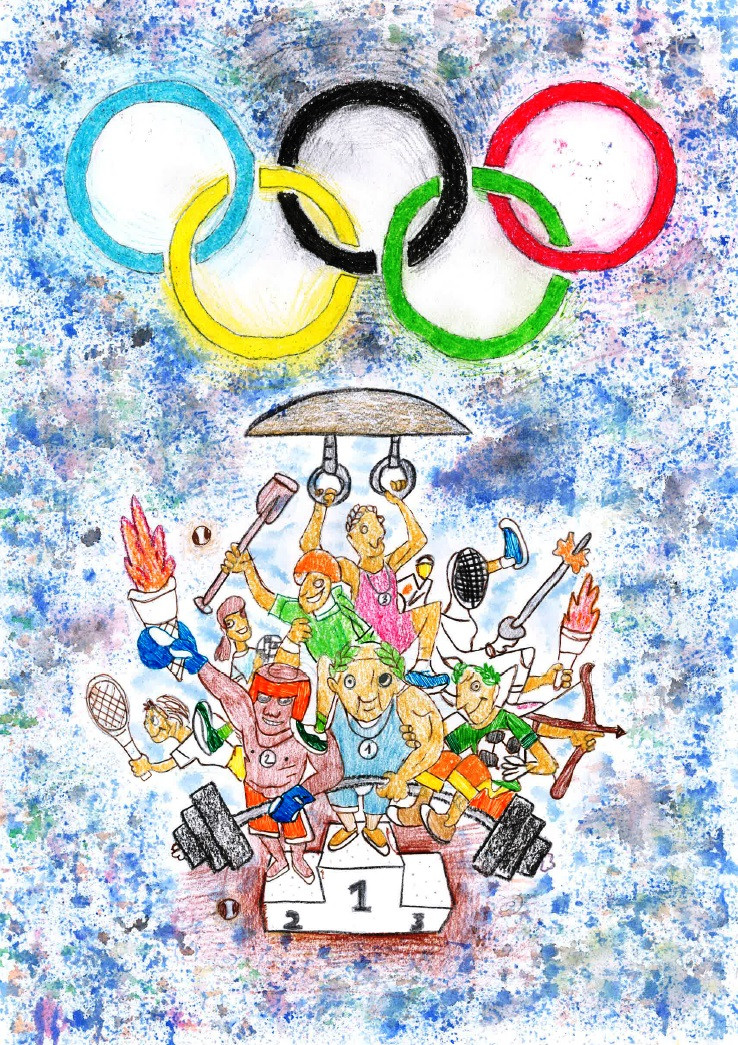 SOV vyhodnotil výtvarnú súťaž s témou Ja a môj olympijský sen, do ktorej školáci poslali 647 prác