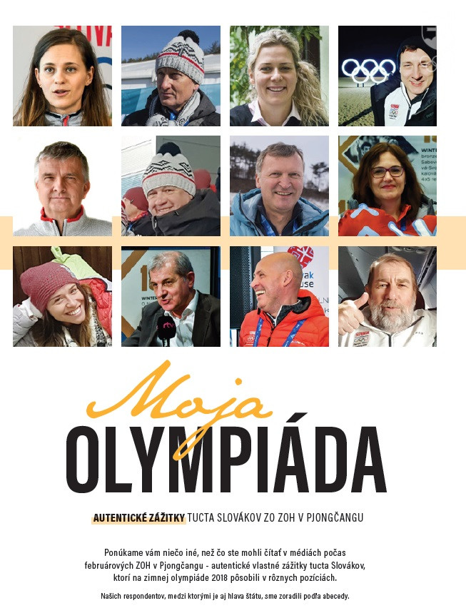 Vychádza časopisecký magazín SOV OLYMPIC.sk JAR/LETO 2018, nabitý zaujímavým a hodnotným čítaním