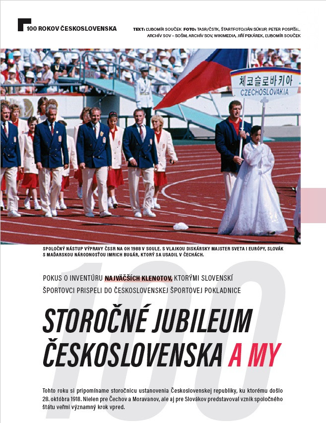 Vychádza časopisecký magazín SOV OLYMPIC.sk JAR/LETO 2018, nabitý zaujímavým a hodnotným čítaním
