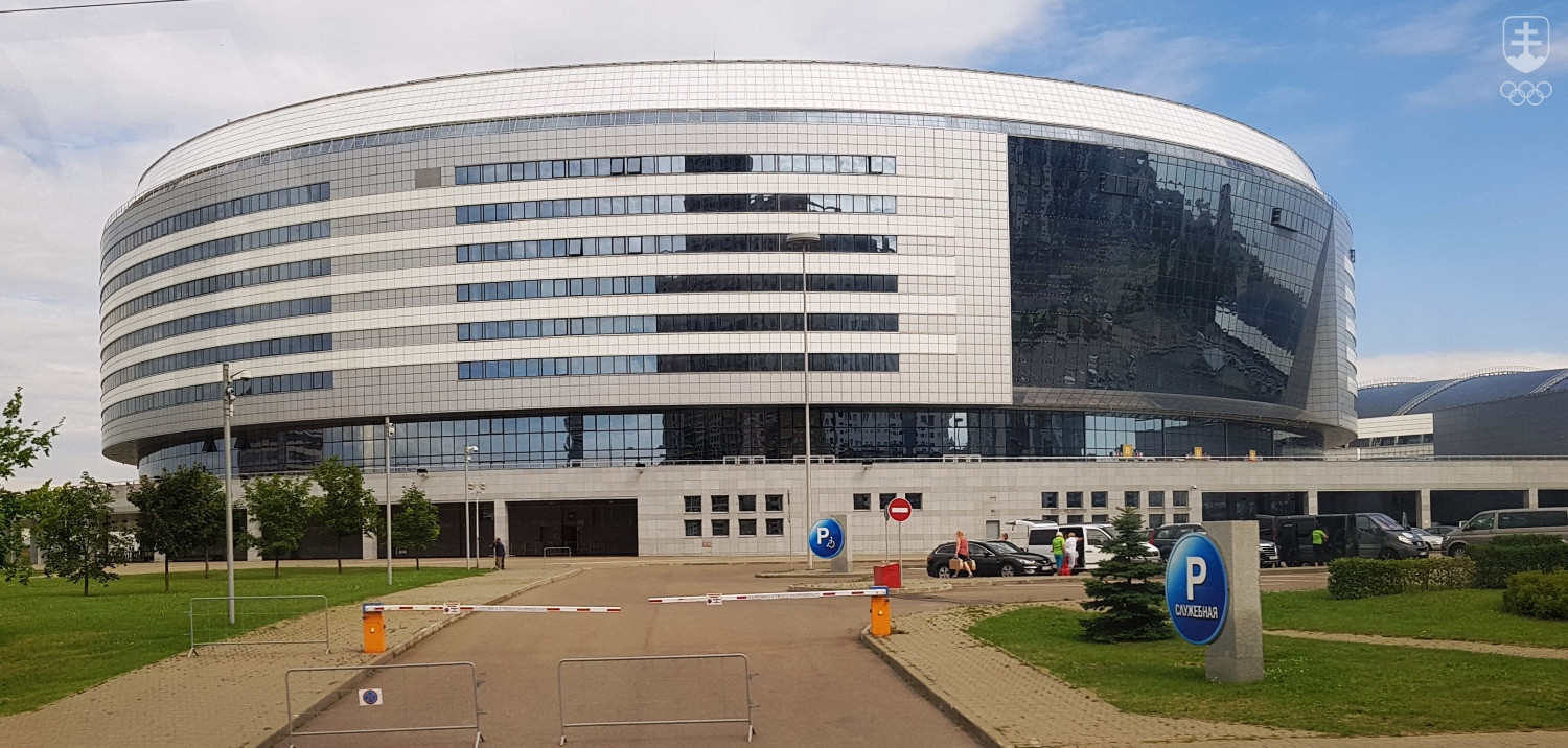Moderná Minsk Arena bude dejiskom všetkých gymnastických súťaží EH 2019. FOTO: ĽUBOMÍR SOUČEK