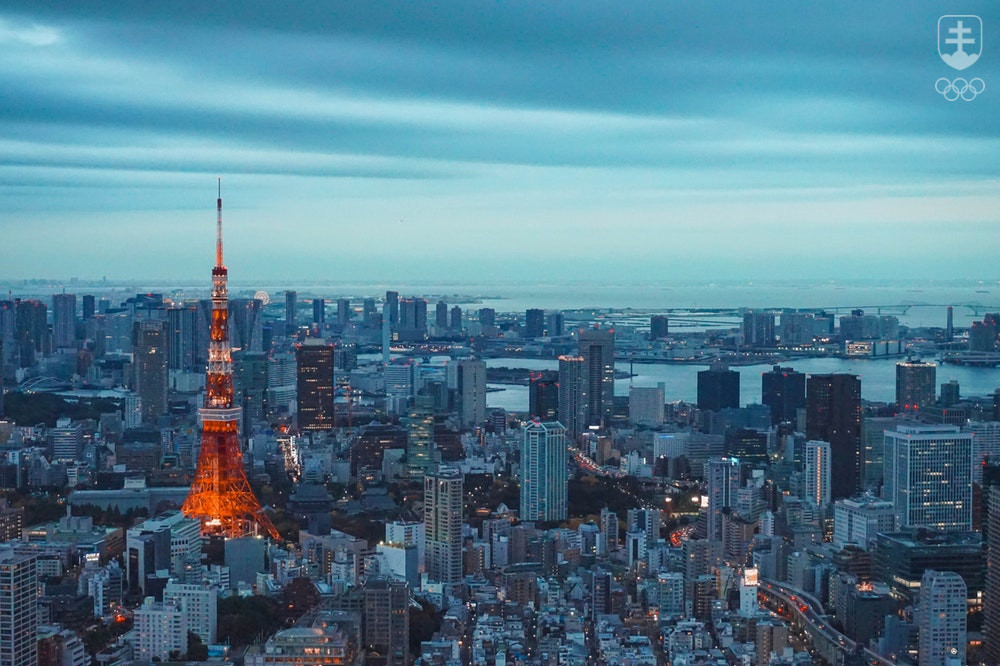 V Tokiu možno vidieť aj japonskú verziu Eiffelovky...