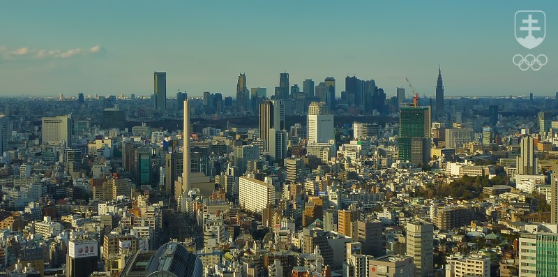 Tokio je jedno z najväčších miest sveta.