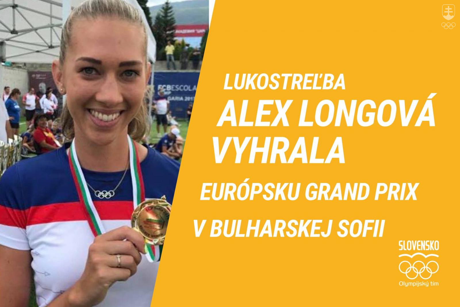Lukostrelkyňa Alexandra Longová vyhrala európsku Grand Prix