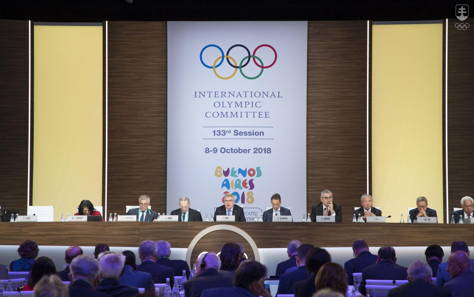 133. zasadnutie MOV sa koná v Buenos Aires, foto IOC media