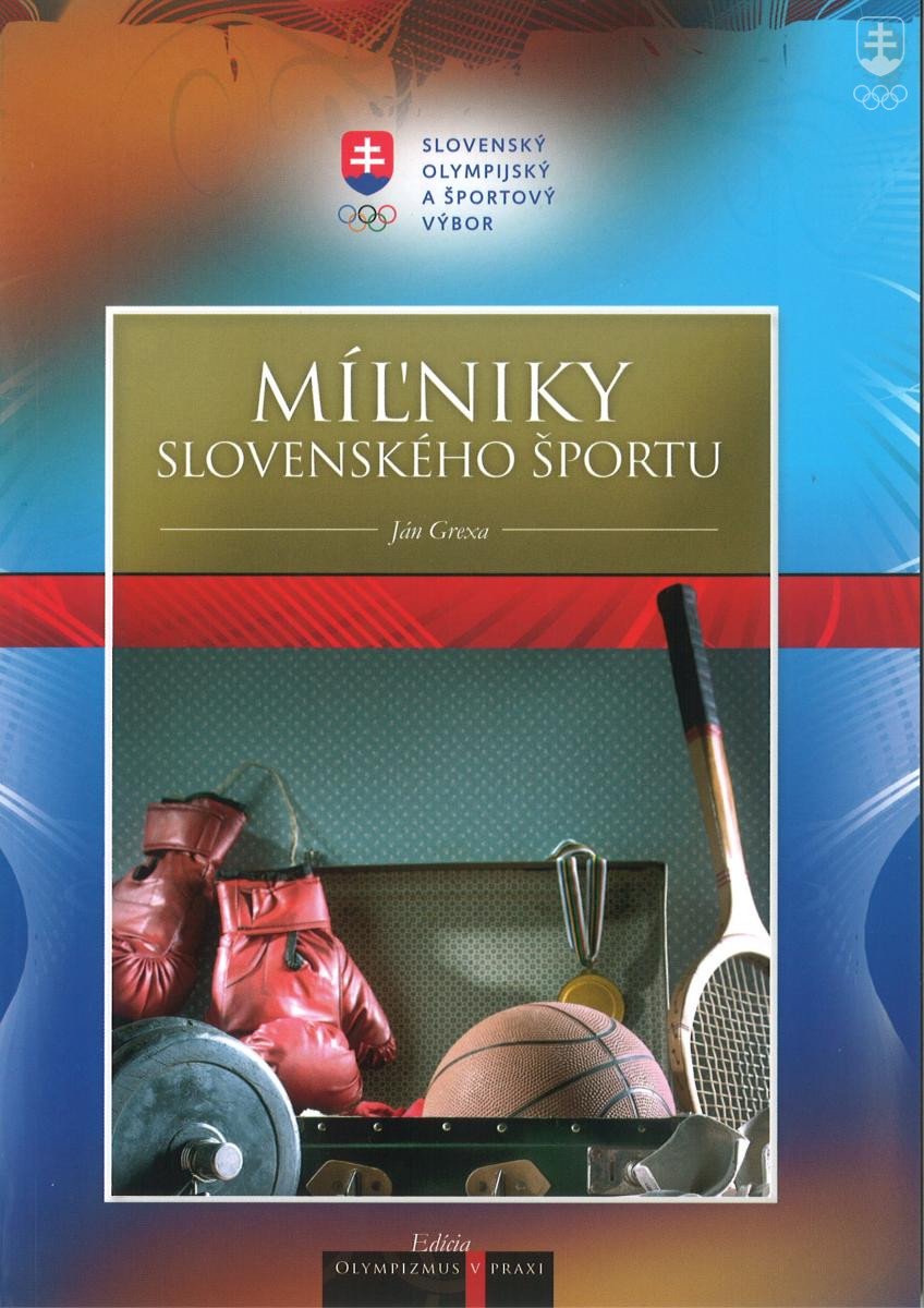 SOŠV v rámci svojho programu olympijskej výchovy vydal publikáciu Jána Grexu Míľniky slovenského športu