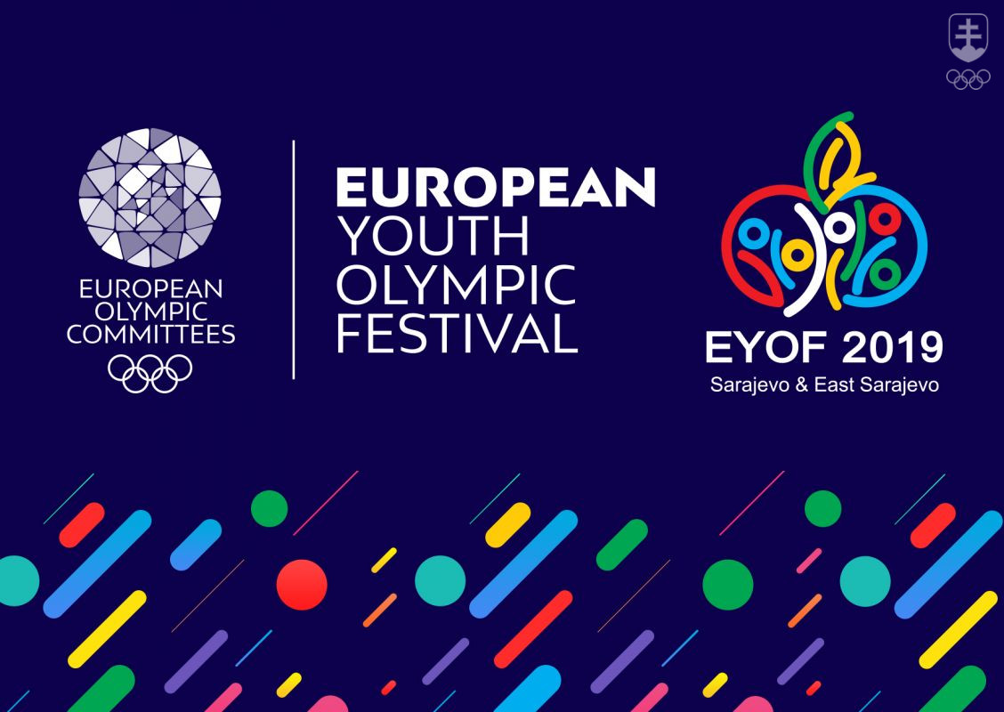 Slovensko bude na zimnom Európskom olympijskom festivale mládeže v Sarajeve reprezentovať 45 športovcov