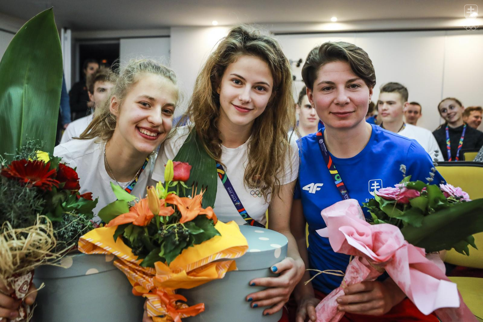 V Sarajeve bol dnes dôvod na dvojitú medailovú slovenskú radosť! FOTO: : SOŠV/Andrej Galica