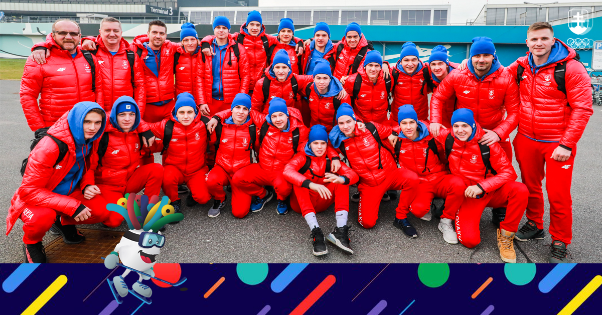 Hokejisti do 17 rokov, ktorí nás budú reprezentovať na EYOF 2019 (zdroj: SOŠV – Andrej Galica)