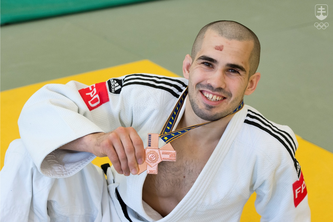 Medzi štvoricou slovenských džudistov, ktorí sa predstavia na Európskych hrách v Minsku, bude aj bronzový medailista z ME 2017 v kategórii do 66 kg Matej Poliak.