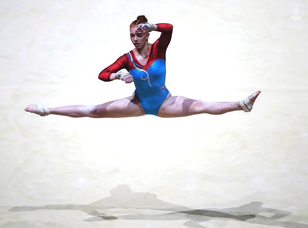 Slovensko napokon bude mať na Európskych hrách v Minsku zastúpenie aj v športovej gymnastike. Miestenku na meno dostala Chiara Bunce.