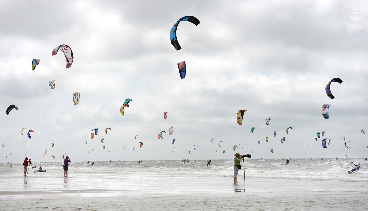 V programe Svetových plážových hier ANOV bude aj kitesurfing.