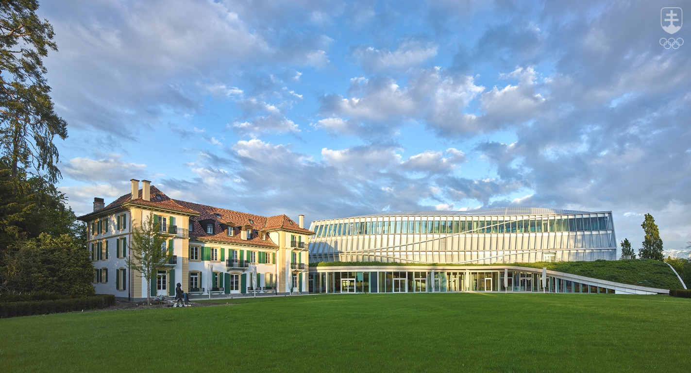 Nové sídlo MOV v Lausanne vyrástlo vedľa niekdajšieho sídla organizácie - zámočky Vidy.