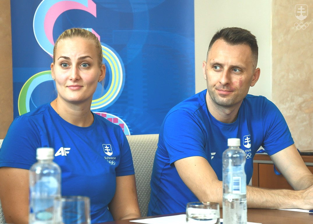 Barbora Balážová a Ľubomír Pištej sú v miešanej štvorhre v Minsku nasadení najvyššie zo všetkých párov.