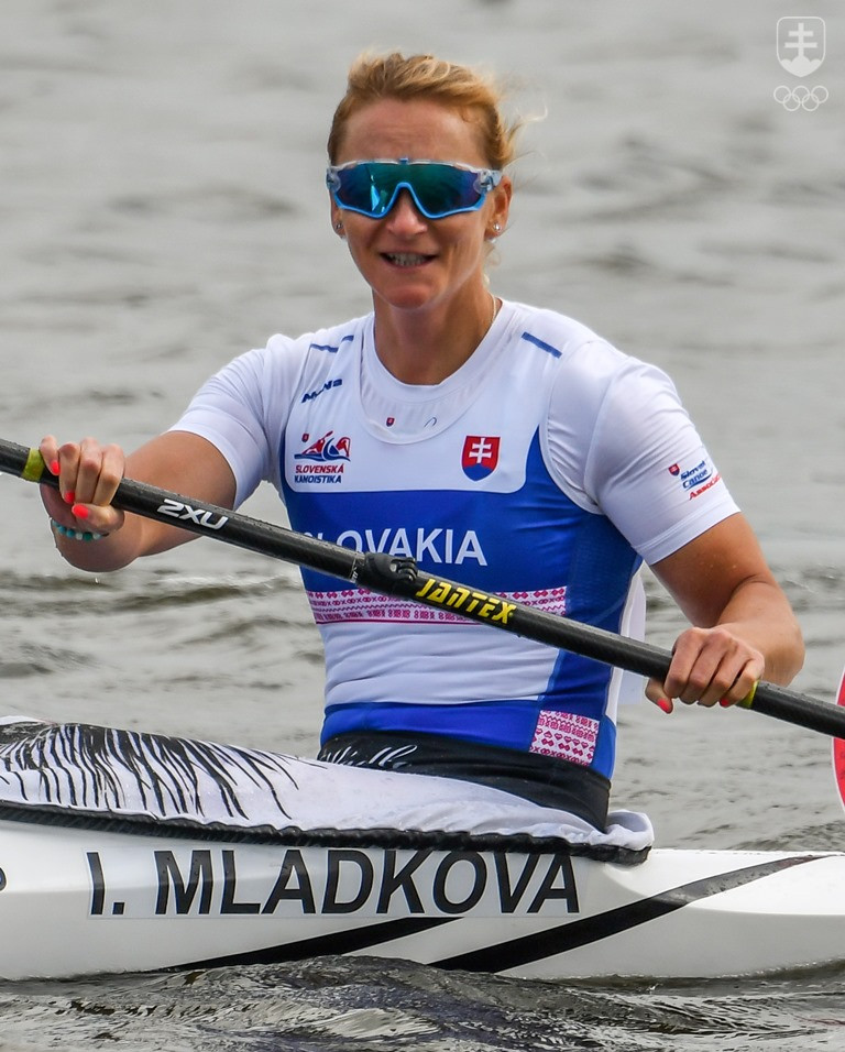 Usmiata Ivana Mládková. Z dvoch štvrtkových finále má piate a šieste miesto.