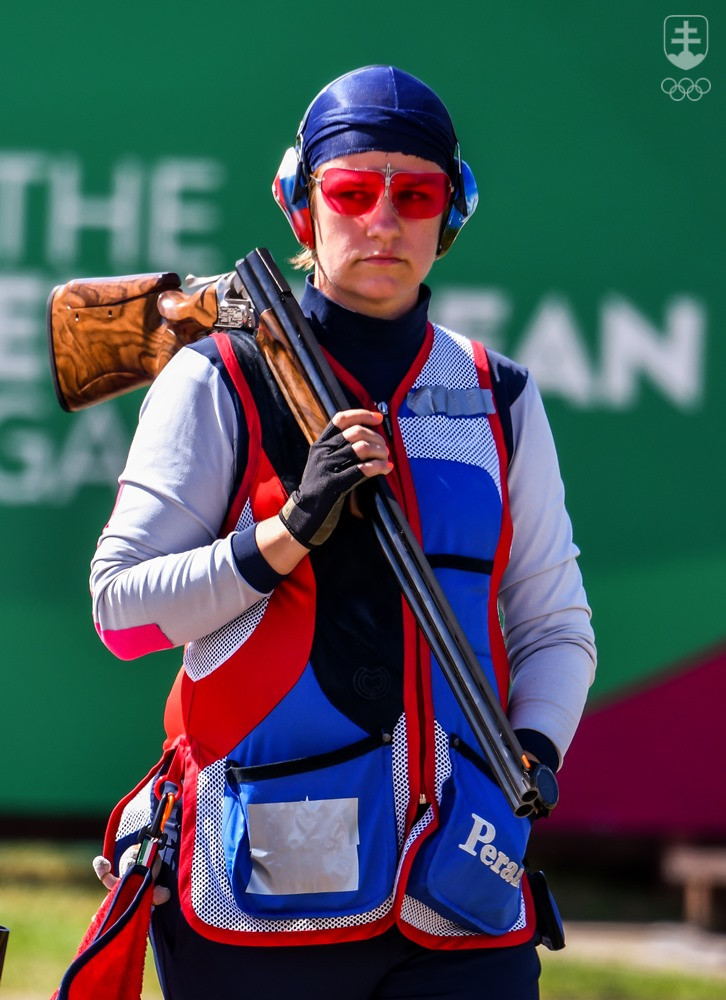 Zuzana Rehák Štefečeková odchádzala z finálovej strelnice trapistiek ako prvá, obsadila šieste miesto.
