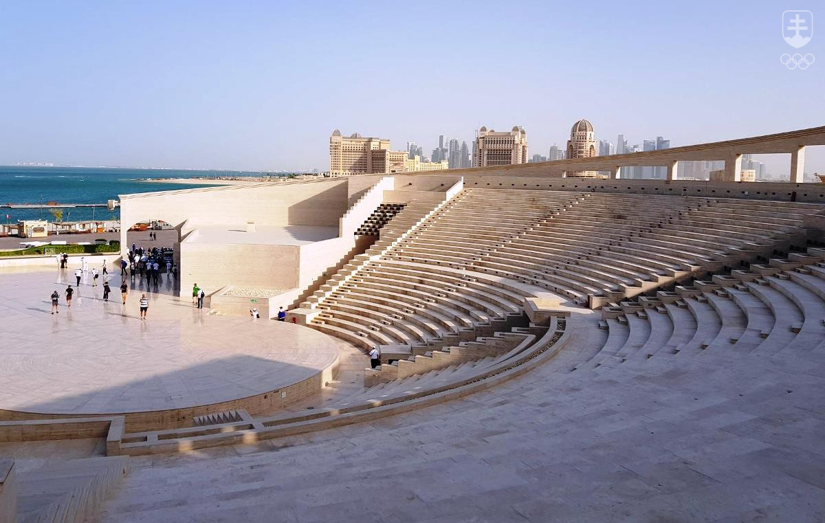 Amfiteáter na Katara Beach bude dejiskom otváracieho ceremoniálu.