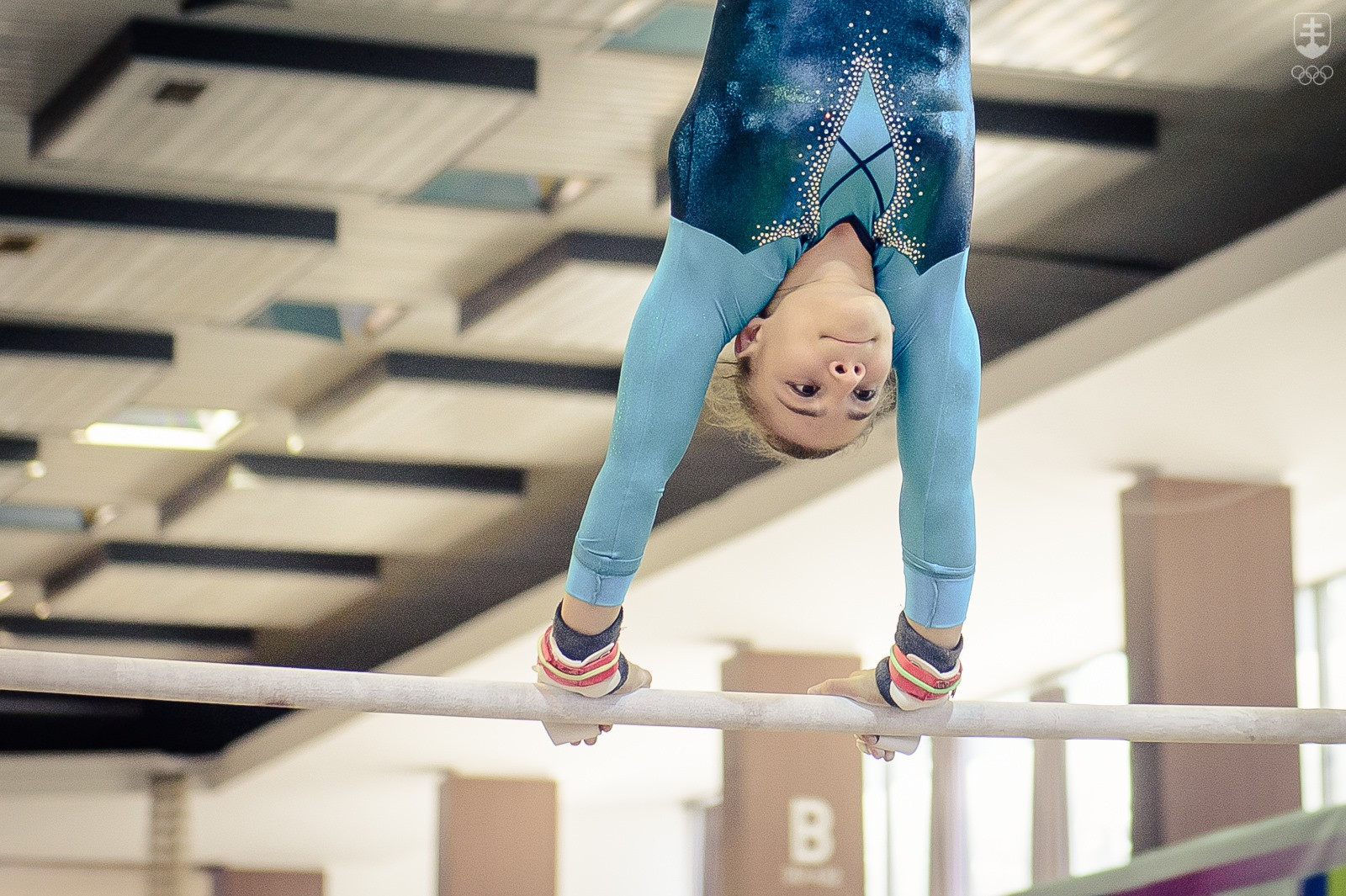 Sára Surmanová sa športovej gymnastike venuje už od piatich rokov. 