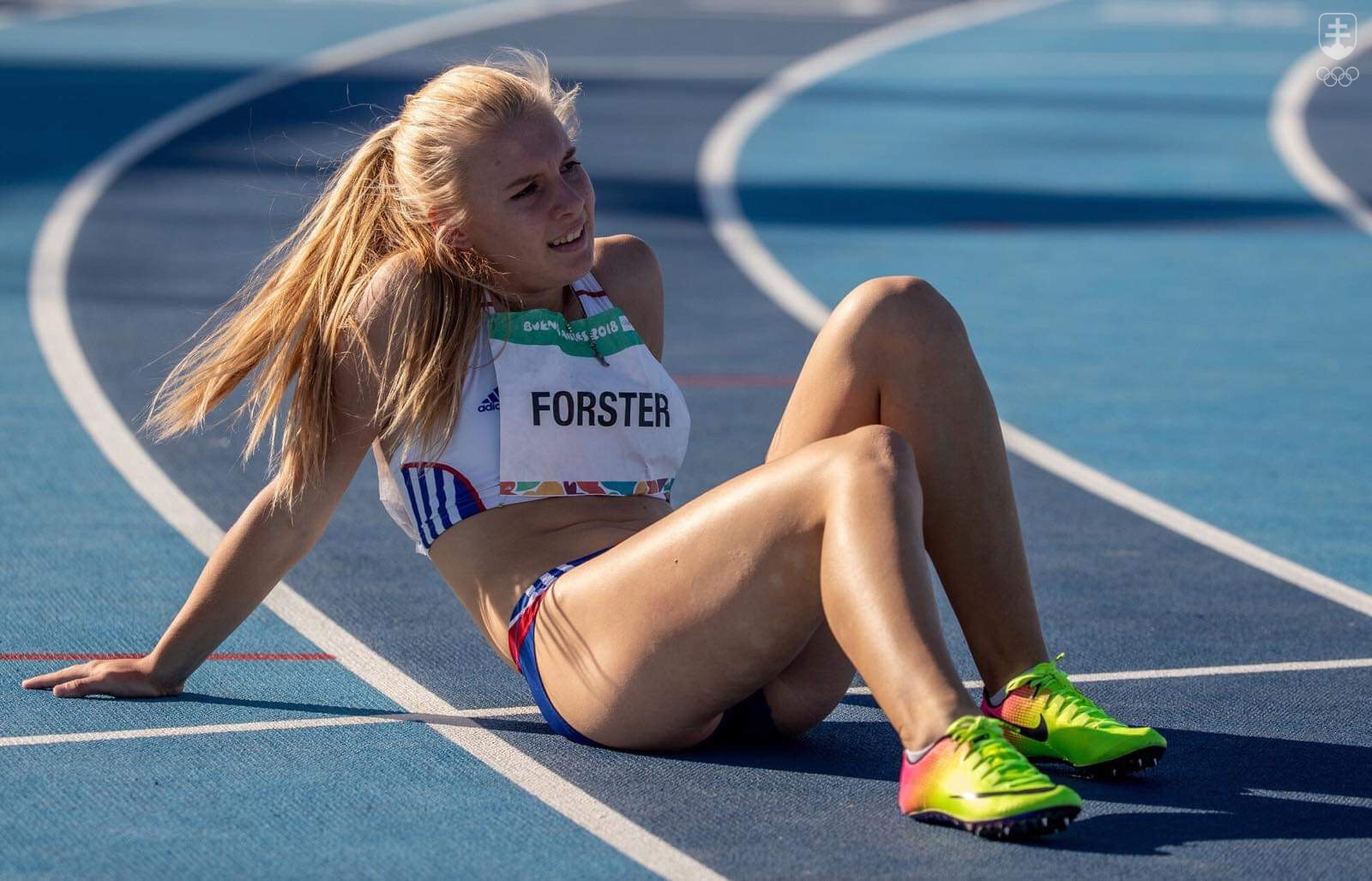 Viktória Forster bude Slovensko reprezentovať v behu na 100 m a 200 m.