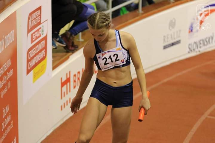 Andrea Švecová nás bude reprezentovať v behu na 400 m a 100 m cez prekážky. 