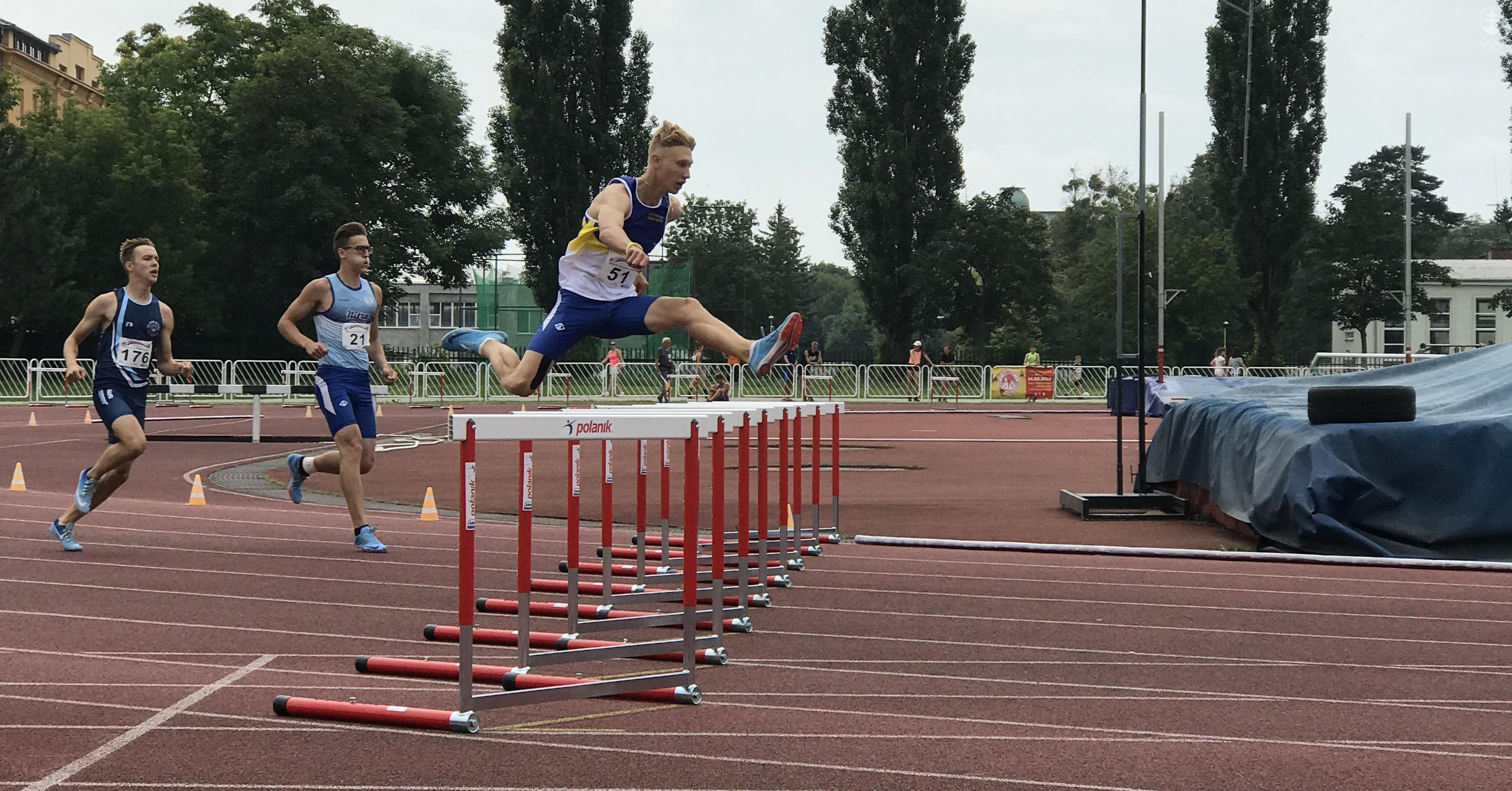 Denis Bartek bude štartovať v disciplíne behu na 400 m cez prekážky