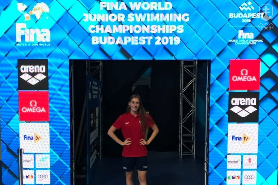 Nikoleta Trníková skončila na MSJ v Budapešti v národnom rekorde na 200 m prsia siedma.