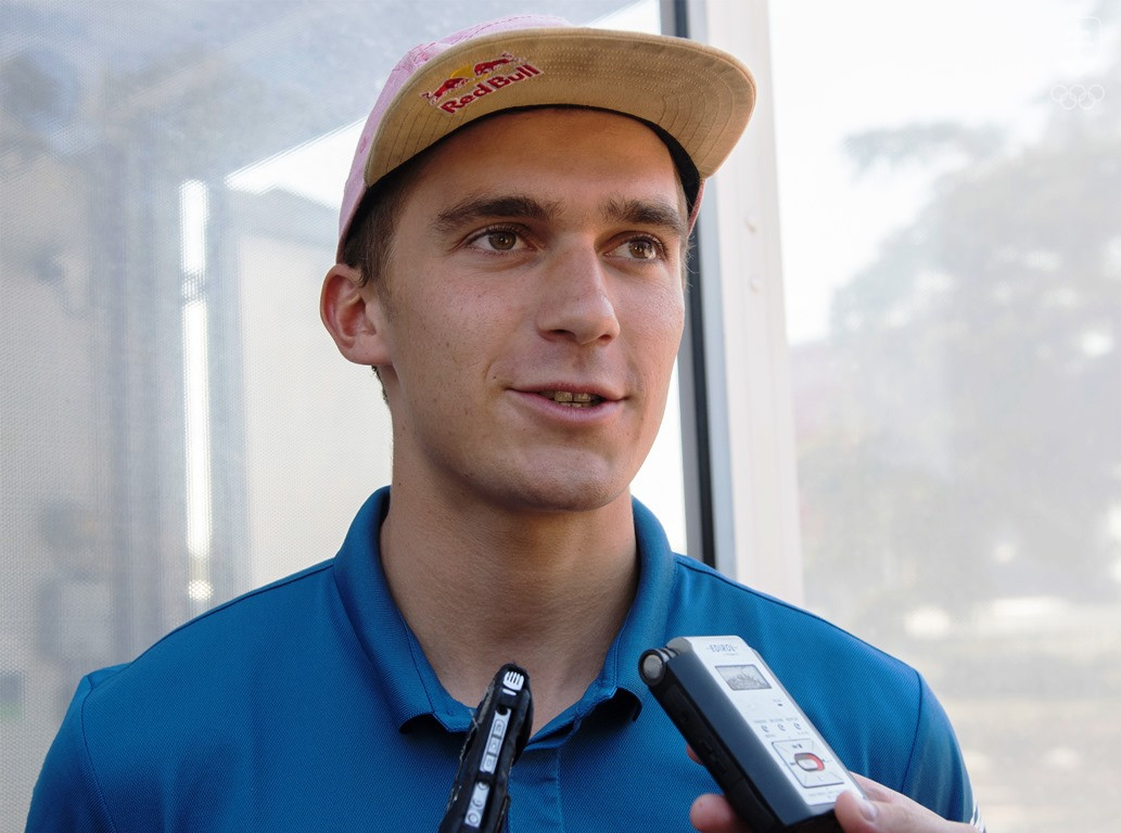Jakub Grigar má ako prvý zo slovenských športovcov olympijskú miestenku na meno.