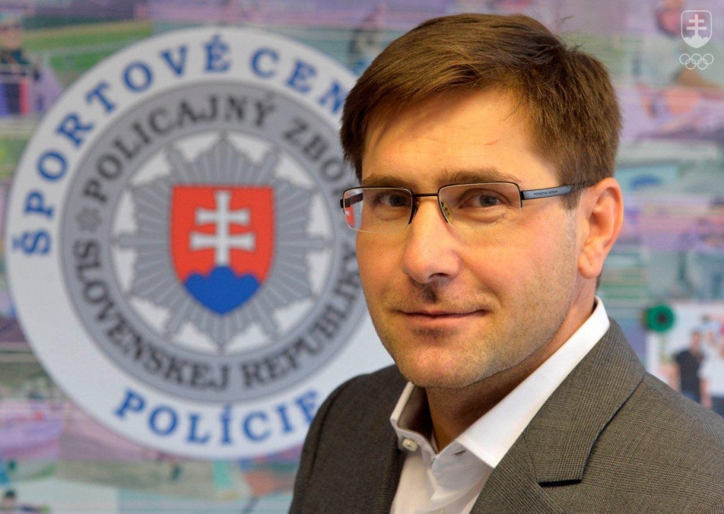 Aktuálna podoba Juraja Minčíka ako riaditeľa Športového centra polície.