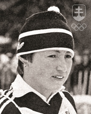 Anna Pasiarová v období, keď patrili medzi najlepšie svetové bežkyne na lyžiach.