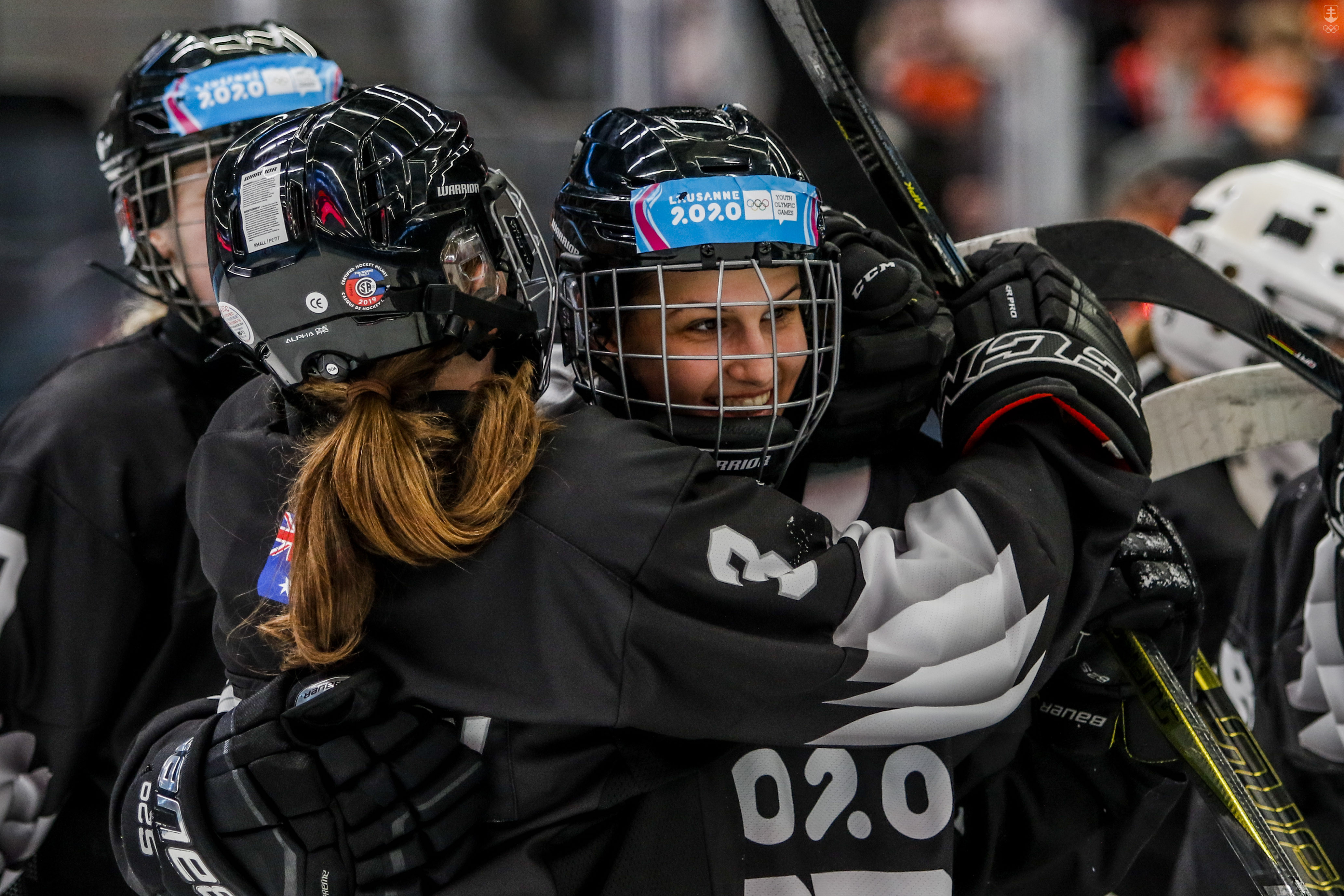 Nikola Janeková postúpila do finále hokejového turnaja 3x3 na mládežníckej olympiáde v Lausanne. 