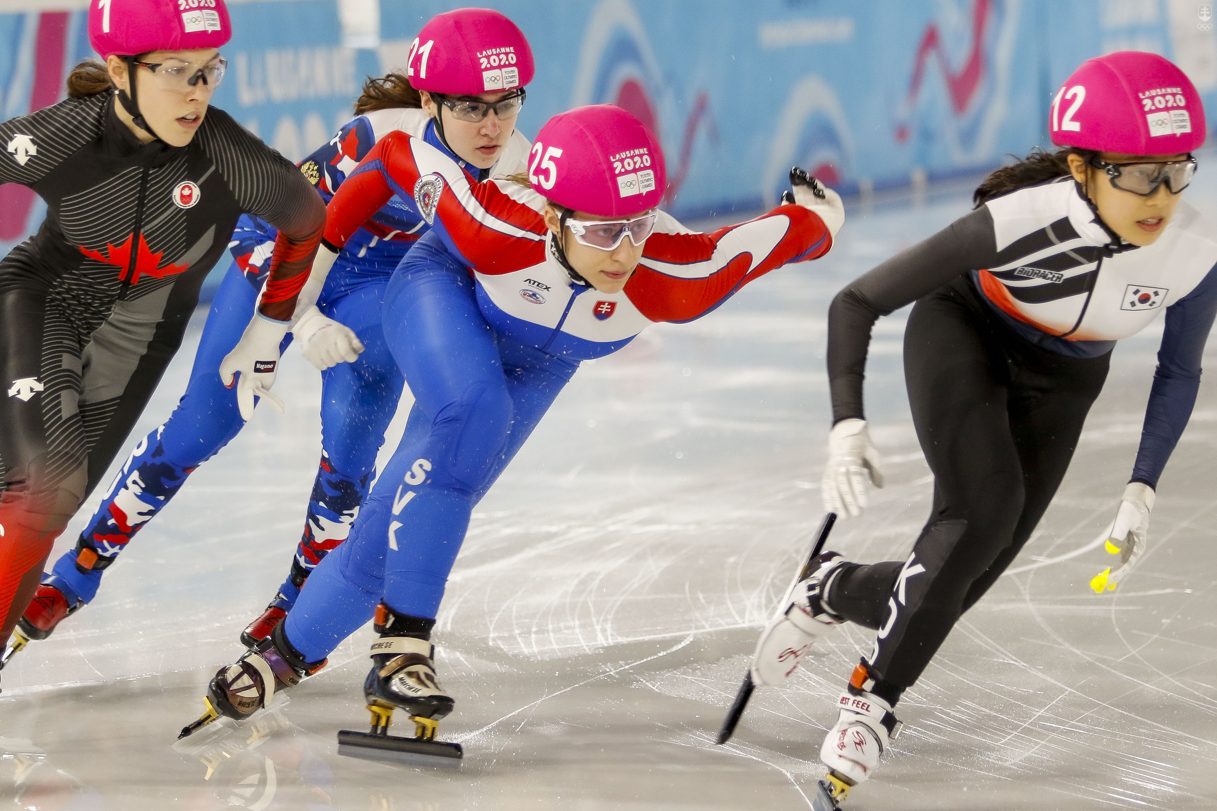 Šortrekistka Petra Rusnáková skončila v disciplíne na 1000 metrov na III. zimných olympijských hrách v Lausanne 2020 na 5. mieste. 
