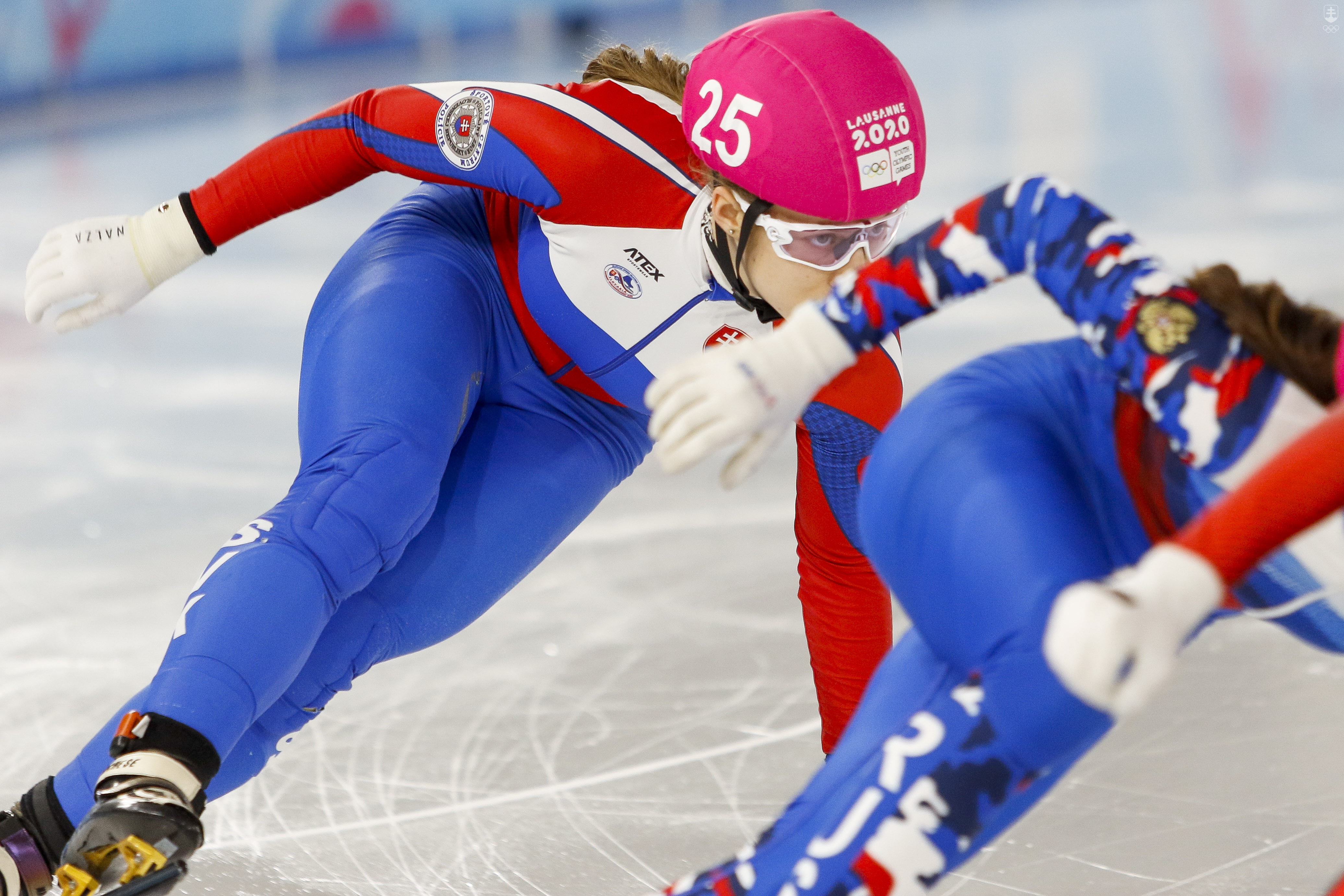 Rusnáková má na olympijských hrách mládeže v Lausanne pred sebou ešte dve súťaže – individuálnu disciplínu na 500 metrov a miešanú štafetu národných olympijských výborov. 