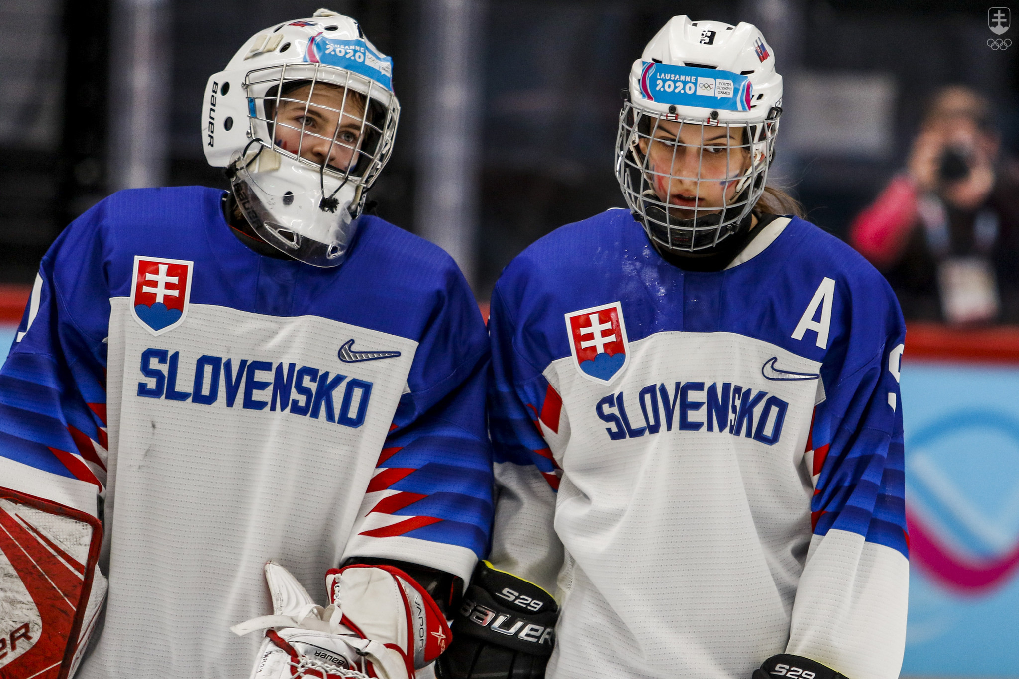 Slovenské hokejistky budú hrať o bronz proti Švajčiarkam. 