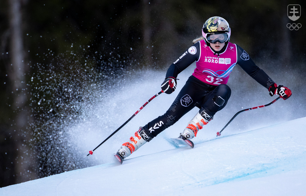 Zjazdová lyžiarka Rebeka Jančová obsadila na III. zimných olympijských hrách 2020 v Lausanne v disciplíne super-G 8. miesto. 
