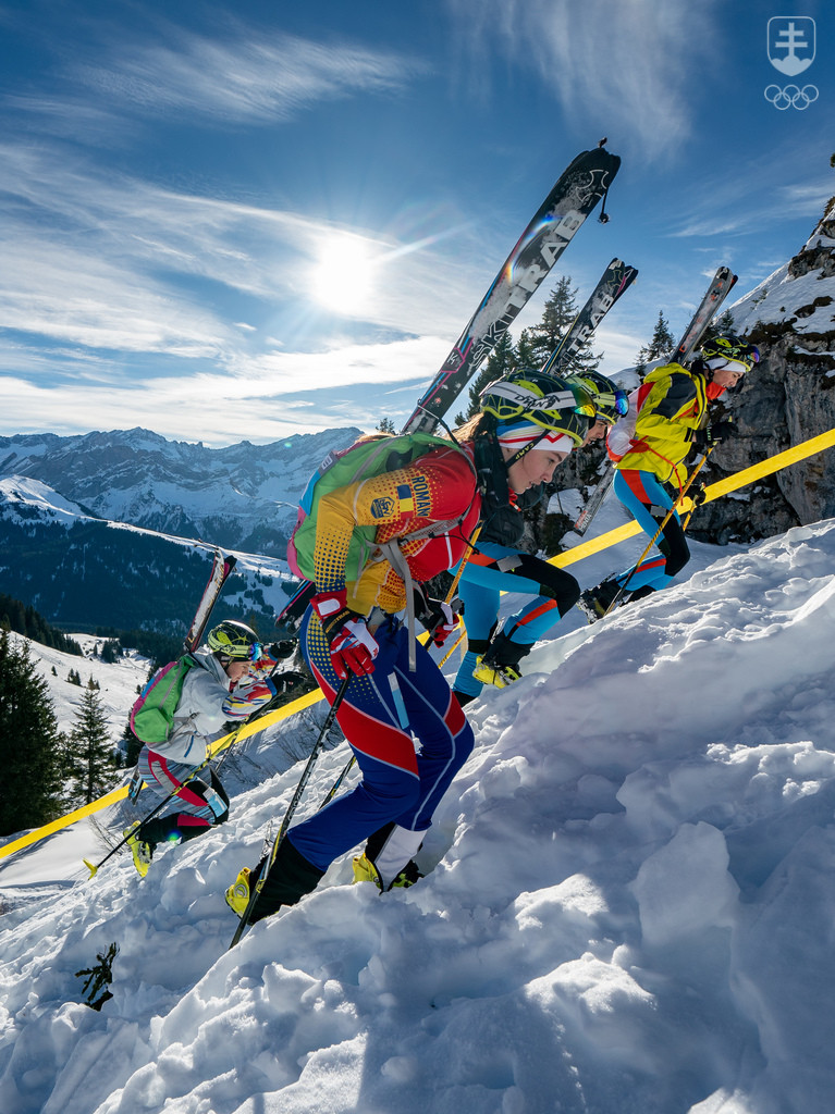 Skialpinizmus mal premiéru pod olympijskými kruhmi na III. zimných olympijských hrách v Lausanne 2020. 