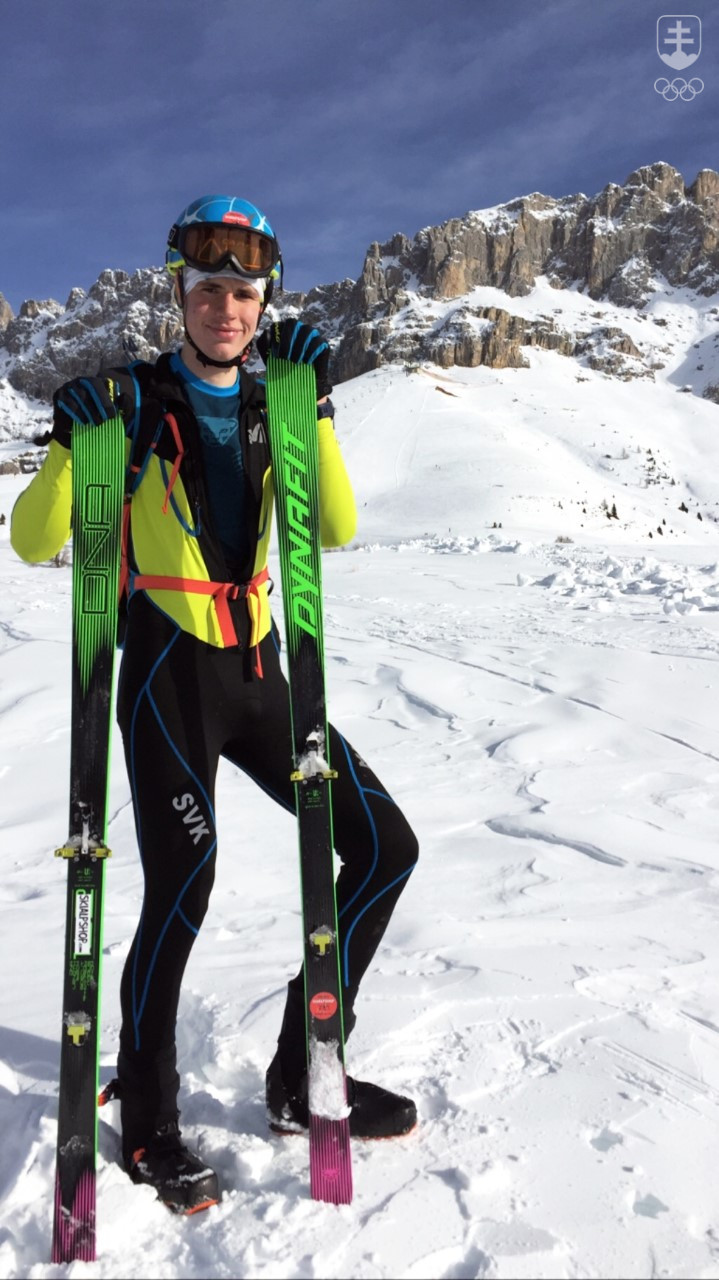 Bývalý futbalista Matúš Černek sa na svoje prvé olympijské zápolenie v skialpinizme veľmi teší. 