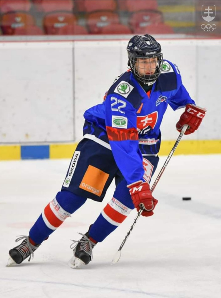 Útočník Patrik Melicher sa hokeju venuje od štyroch rokov