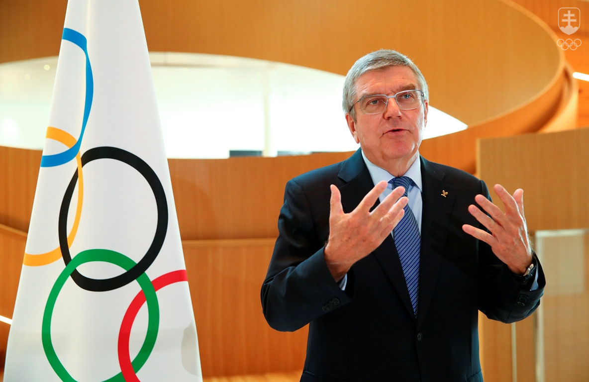 Prezident MOV Thomas Bach v posledných dňoch intenzívne komunikuje s celým medzinárodným olympijským a športovým svetom, i s médiami.