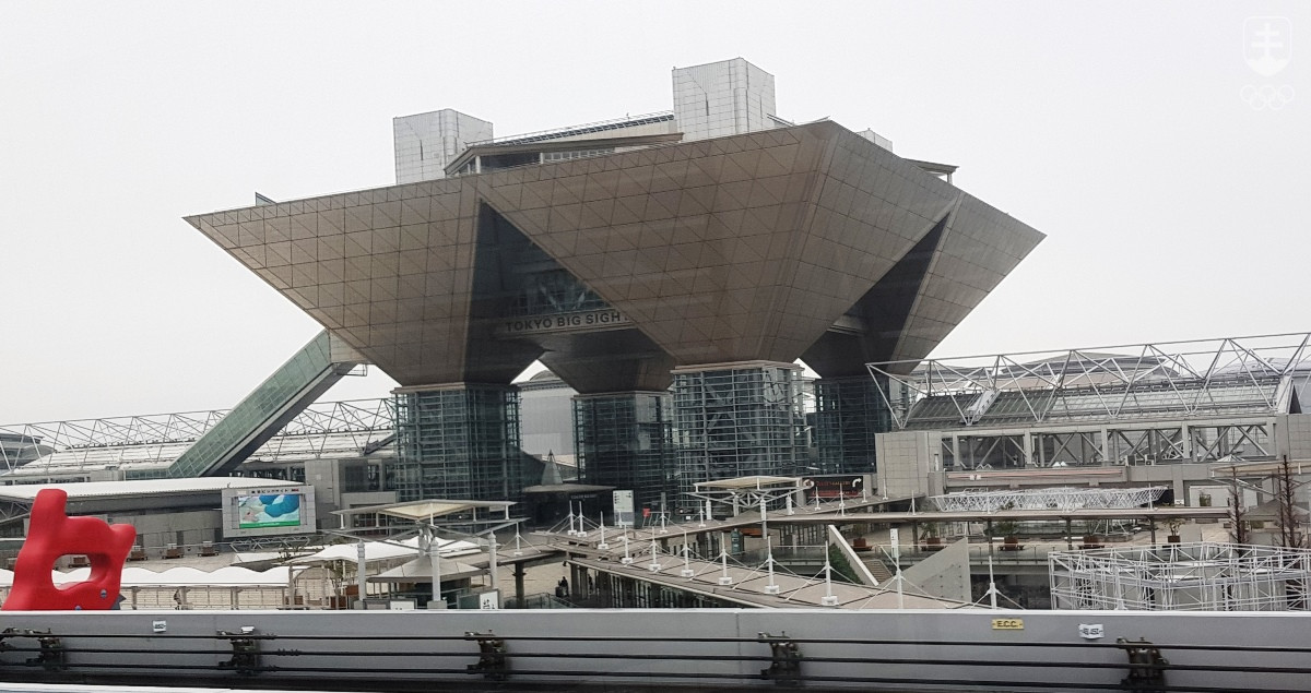 Najväčšie japonské kongresové centrum Tokyo Big Sight bude počas OH sídlom hlavného vysielacieho aj tlačového strediska.