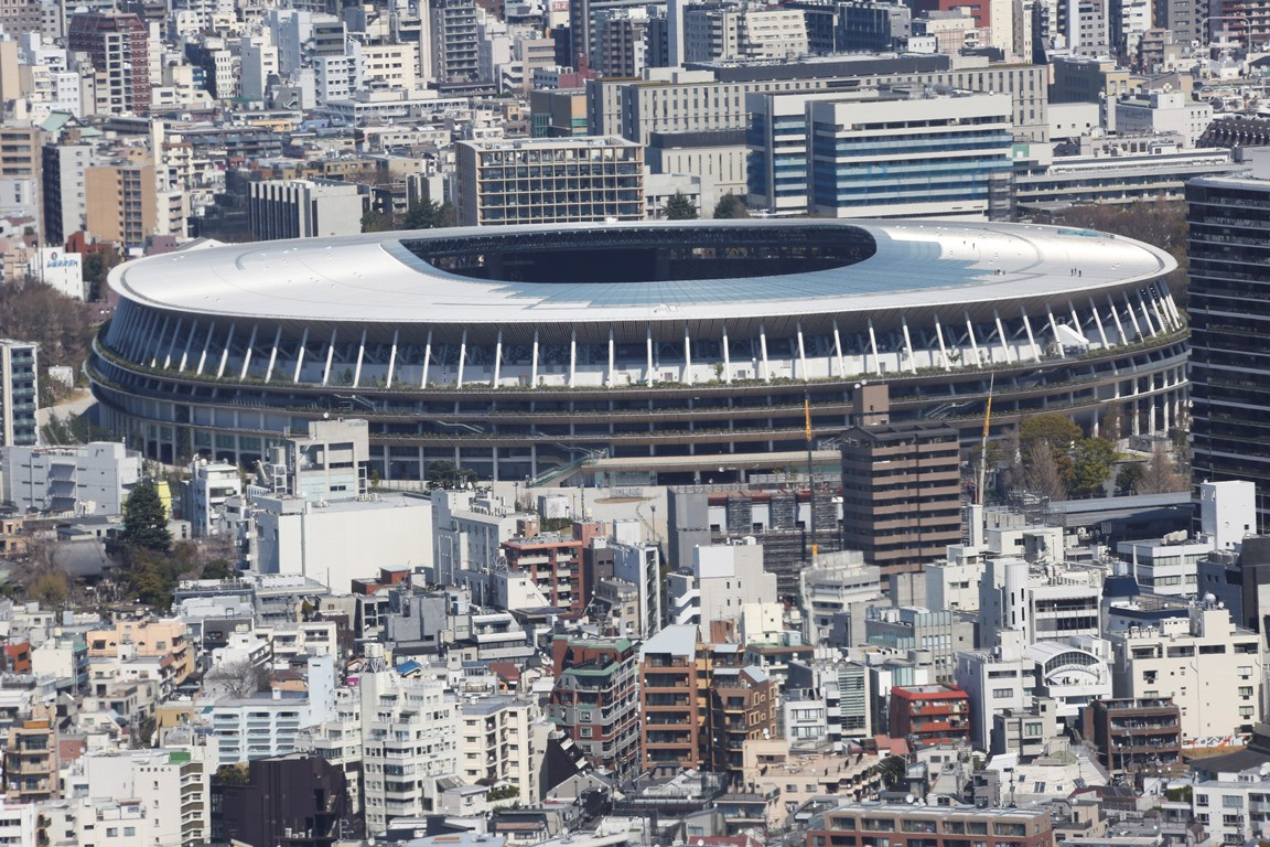 Dejiskom otváracieho ceremoniálu OH v Tokiu bude Národný štadión.