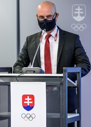 Minister školstva, vedy, výskumu a športu SR Branislav Gröhling.