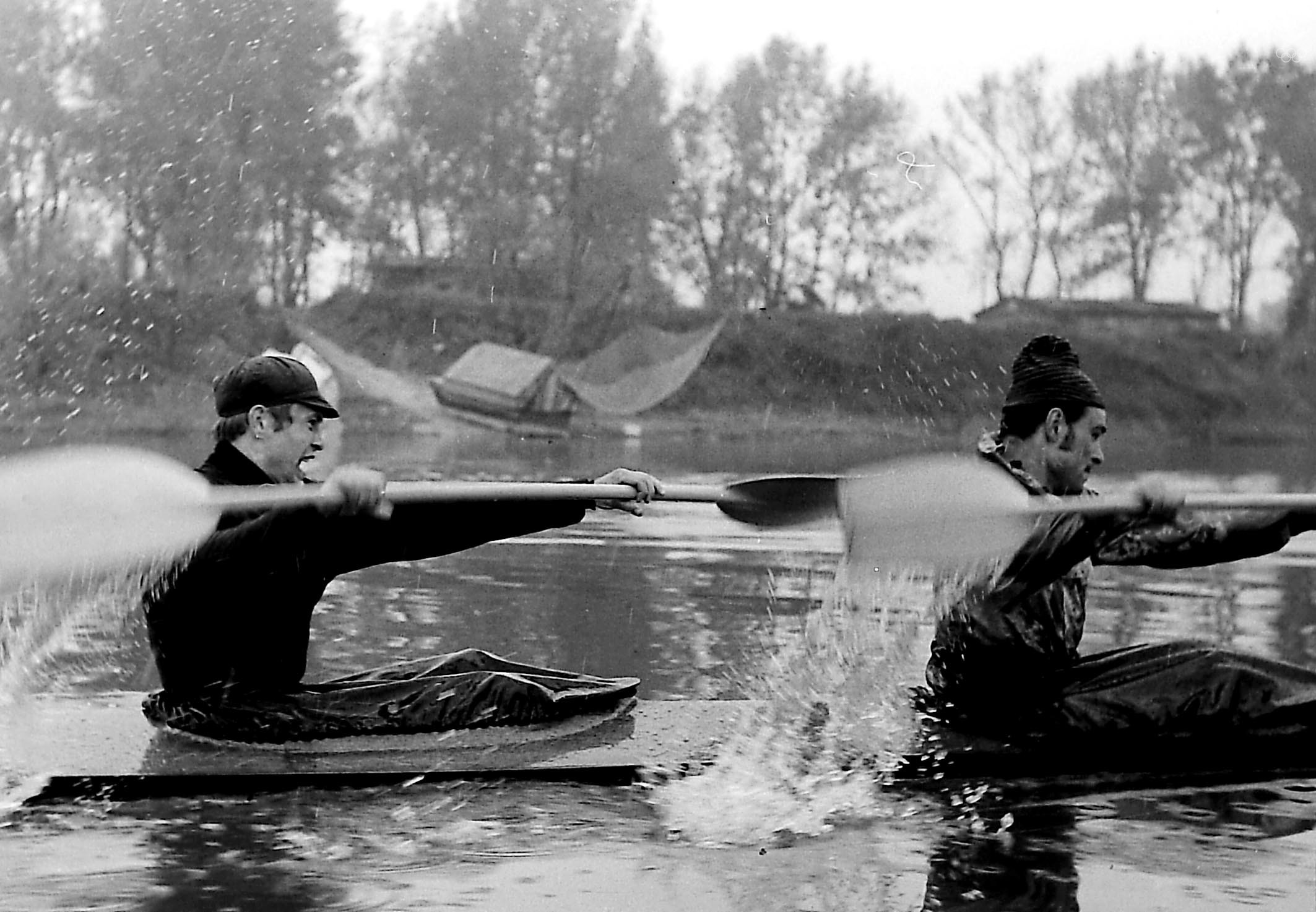Fotografia rýchlostných kanoistov z roku 1970, ktorá rozhodla o profesionálnom smerovaní Jána Súkupa 