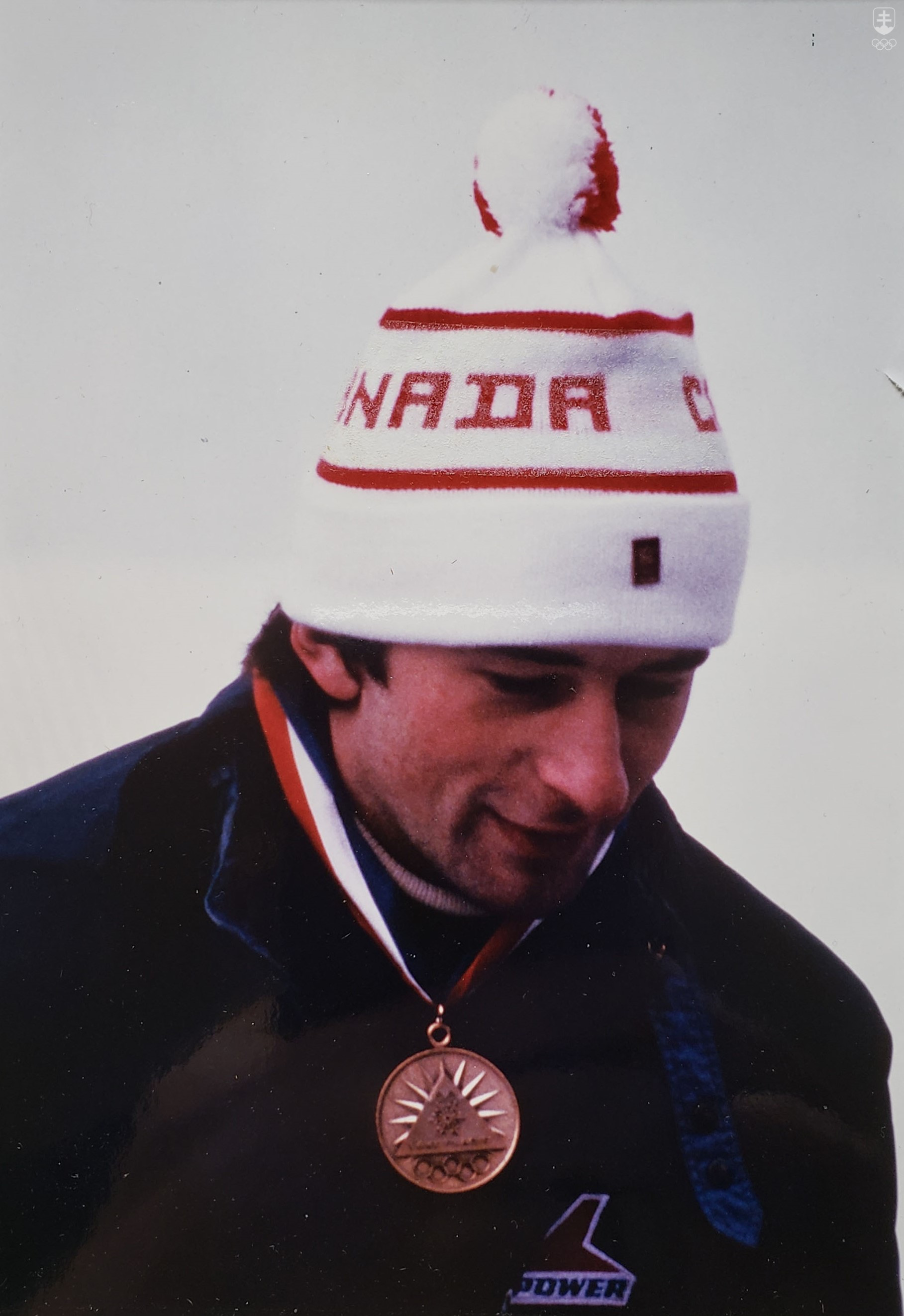 Miroslav Zajonc so zlatom z MS 1983