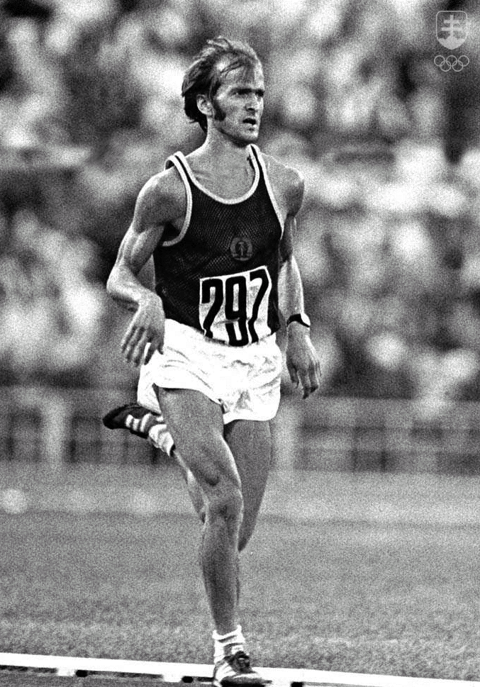 Maratónec NDR Waldemar Cierpinski obhájil zlato z Montrealu.
