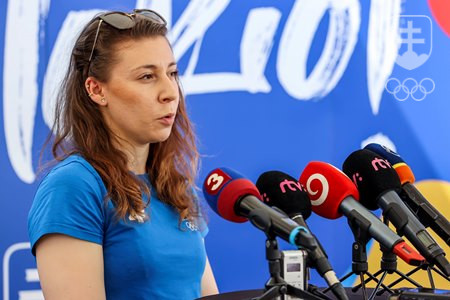 Gymnastka Barbora Mokošová už má miestenku na meno, čím sa z 18 Slovákov okrem nej môže pochváliť len vodný slalomár Jakub Grigar.